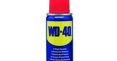People are only just realising what WD-40 stands for