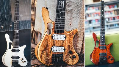 NAMM 2023: FM Guitars branches into single-fretboard electric guitar design for progressive new model, the Esphera
