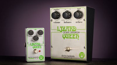 NAMM 2023: Electro-Harmonix makes Josh Scott’s dream a reality with the release of his Lizard Queen Octave Fuzz pedal design