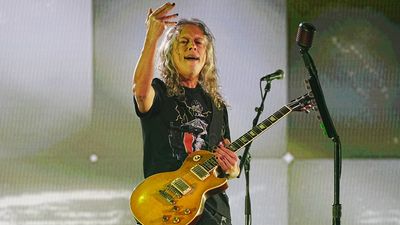 Metallica's Kirk Hammett isn't having the abuse he's taken for his Lux Æterna guitar solo
