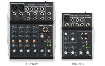 NAMM 2023: Behringer switches from synths to mixers with 2 new compact consoles for podcasters, performers, gamers and more
