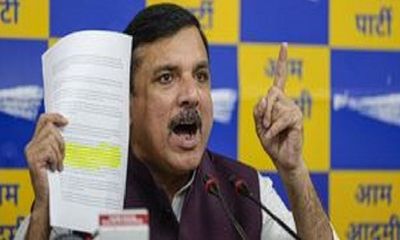 Delhi excise case: ED makes 'false cases' under political pressure, alleges AAP MP Sanjay Singh