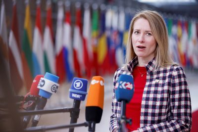 Estonia PM Kallas to stay in office, promises higher defence spending