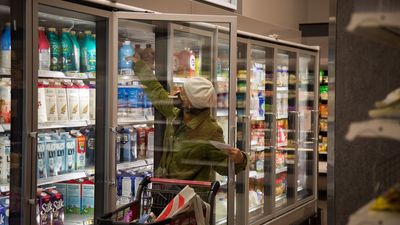 Consumer prices rose at more moderate pace in March