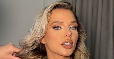 Helen Flanagan mistaken for famous pop princess in blonde bombshell display after slipping into bikini on second trip in days