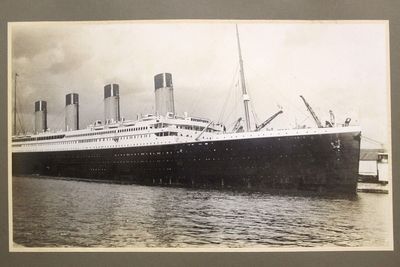 Titanic hero Harold Cottam’s medals to be sold