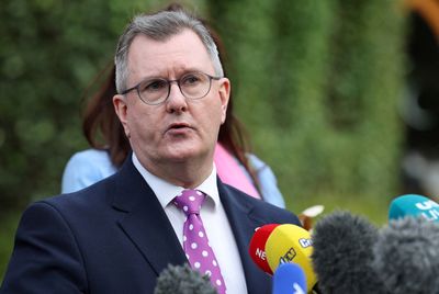 DUP says Biden visit has not changed Northern Ireland political dynamic