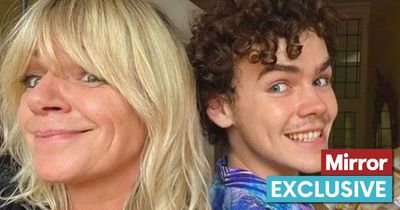 Zoe Ball's son Woody Cook says he has no plans to follow his mum's Radio 2 footsteps