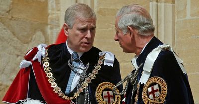 Prince Andrew should be BANNED from wearing ceremonial robes at Coronation, say Mirror readers