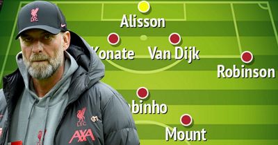 How Liverpool could line up with three new recruits using Jude Bellingham money