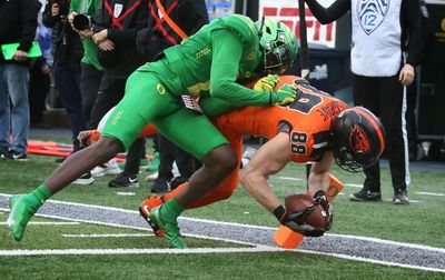 2023 NFL Draft Scouting Report: TE Luke Musgrave, Oregon State