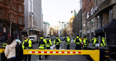 Joe Biden Belfast visit security scare as man finds top secret document in street