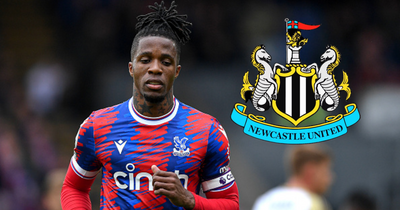 Wilfried Zaha link to Newcastle United played down after questions over attitude