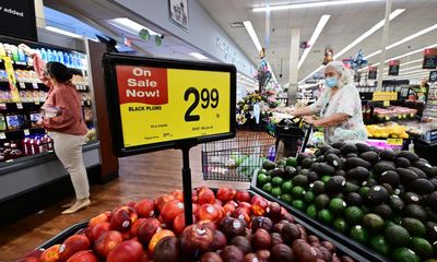 US inflation at 5%, the lowest it has been since 2021