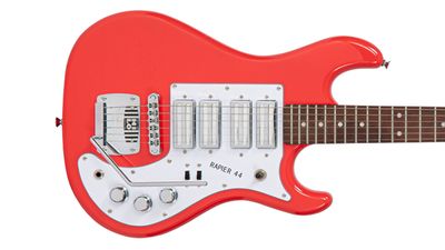 NAMM 2023: Rapier introduces the 44 – a four-pickup ‘what if?’ experiment in vintage British guitar design