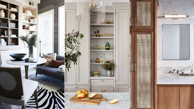 What storage makes a house look expensive? 7 designer-approved storage solutions that add style