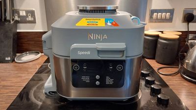 Ninja Speedi 10-in-1 Rapid Cooker & Air Fryer review: plenty of functions, easy controls & super quick meals