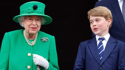 The Queen's 'sharp' words to Prince William over her fears for Prince George