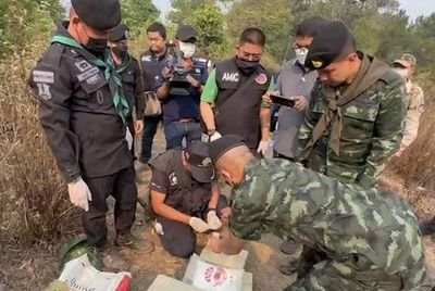 Three drug smugglers killed in Chiang Rai firefight