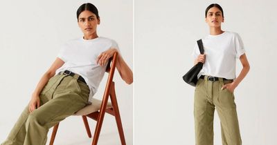 M&S shoppers praise 'flattering' cargo trousers that are 'perfect for summer'