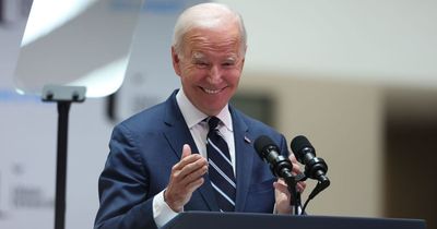 US President Joe Biden reveals surprise Nottingham links in Belfast speech