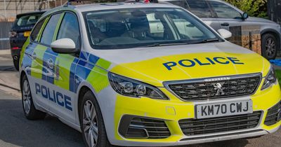 Arsonist started fire when armed police descended on Ripley flat