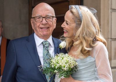 ‘I have much to do’: Rupert Murdoch, 92, told Jerry Hall he was divorcing her ‘in an email’