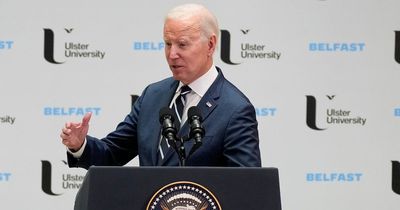 Joe Biden urges Northern Ireland political parties to 'repair, repair, repair' and get back to power sharing