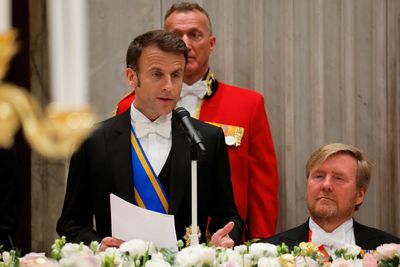 Macron makes no apology for China interview, - French diplomat