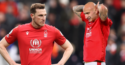 Chris Wood and Jonjo Shelvey both struggling after ditching Newcastle United for Nottingham Forest