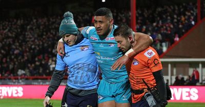 Leeds Rhinos' David Fusitu'a suffers setback as Derrell Olpherts absence explained