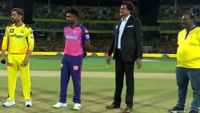 IPL 2023: Chennai Super Kings win toss, opt to bowl against Rajasthan Royals in MS Dhoni's 200th match as skipper