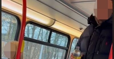 Woman calls out 'creepy' stranger who sat next to her on empty bus