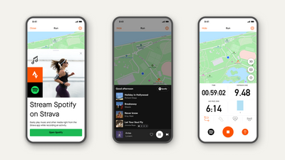 Strava can now soundtrack your workouts with Spotify integration