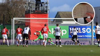 Ben Foster's incredible secret to last-minute penalty save for Wrexham vs Notts County