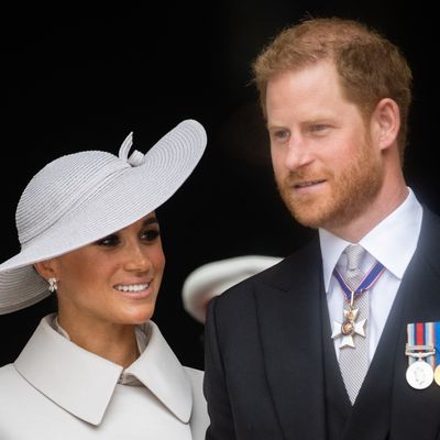 Coronation Plans Are Reportedly in "Chaos" as Prince Harry and Meghan Markle Have Yet to RSVP