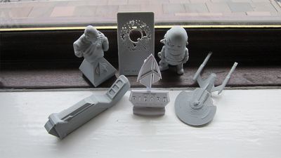 Best free Star Trek: TNG & Picard 3D prints