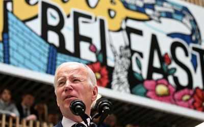 US President Joe Biden urges Northern Ireland leaders to seize ‘opportunity’