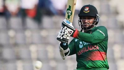 Bangladesh all-rounder Shakib Al Hasan named ICC Player of the Month for March