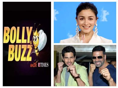 Bolly Buzz: Alia Bhatt is all set to make her Met Gala debut this year, Sidharth Malhotra replaces Akshay Kumar in 'Rowdy Rathore 2'
