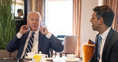 Joe Biden accused of hating UK but insists he's part English with famous ancestor