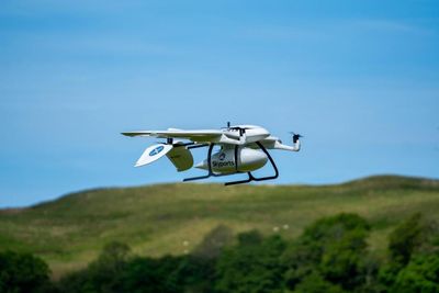 Electric drones to help with Royal Mail deliveries in Orkney