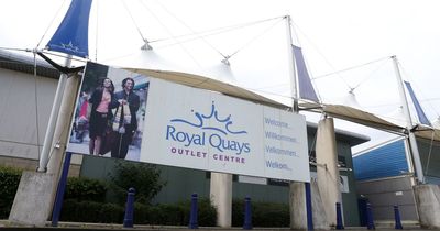 Royal Quays Outlet shopping centre up for sale after receivers appointed