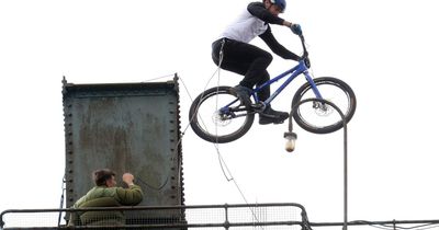 Glasgow thief nicked stunt cycle star Danny Macaskill's £8,500 bike in Pollokshields flat raid
