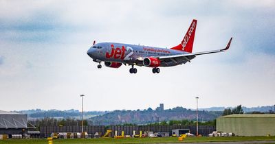 Plane passengers 'heard engine kick and felt big drop' during journey