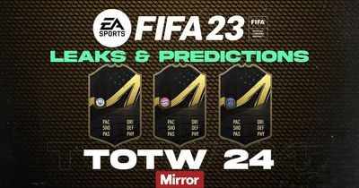 FIFA 23 TOTW 24 leaks and predictions including Man City, PSG and Bayern Munich stars