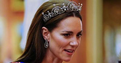 Kate Middleton 'hurrying fittings for coronation' after tiara dispute