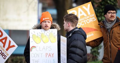 'It saddens all of us every day': The stark plea from Manchester's doctors as strike action continues