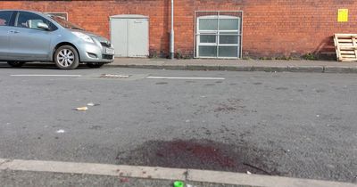 Victim discharged from hospital after being seriously injured in horror stabbing with police still hunting offenders