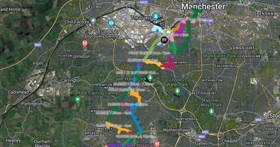 Don't be trapped this Sunday - residents and runners urged to plan for the Manchester Marathon